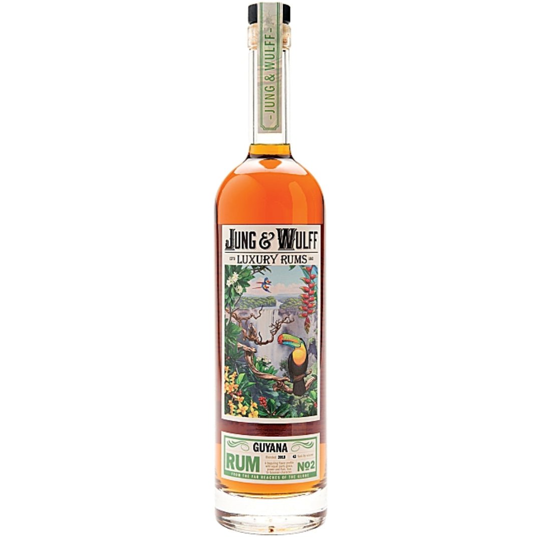 Jung & Wulff No.2 Guyana Rum - Latitude Wine & Liquor Merchant